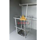Railing door armrest